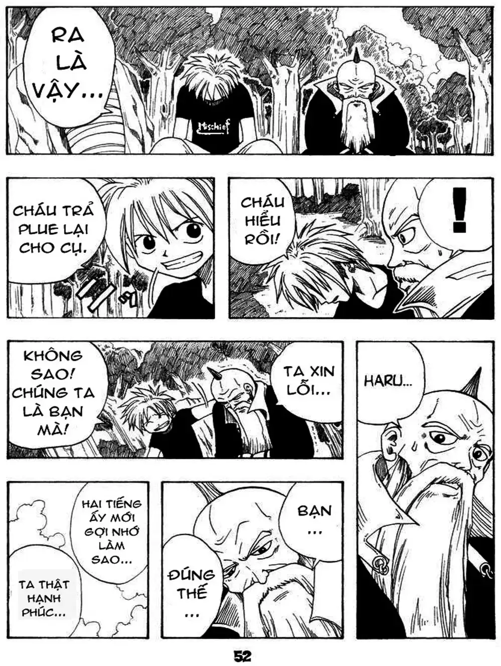 Truyện Tranh Thánh Thạch Rave - Rave Master trang 8