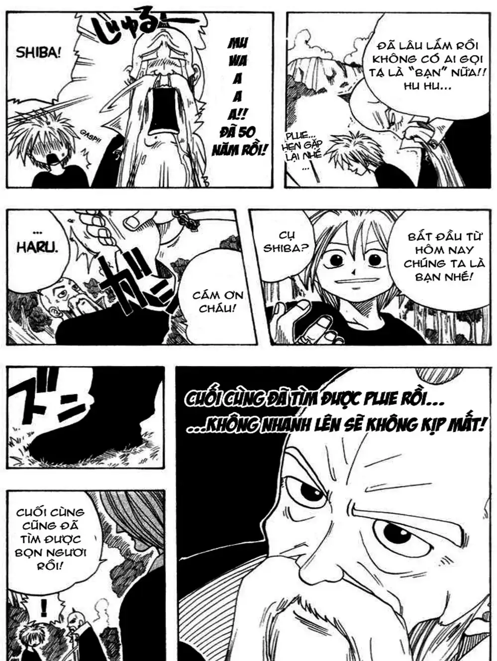 Truyện Tranh Thánh Thạch Rave - Rave Master trang 8