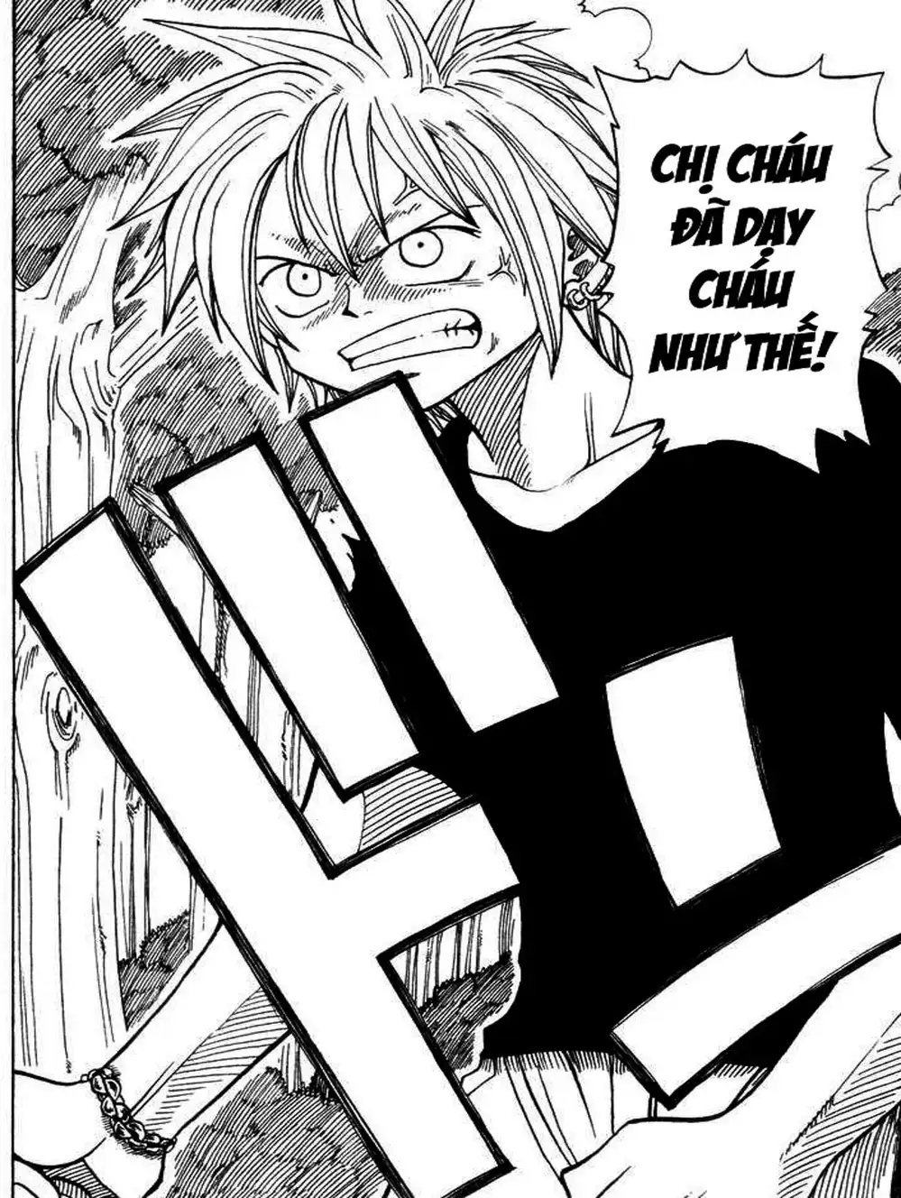 Truyện Tranh Thánh Thạch Rave - Rave Master trang 8