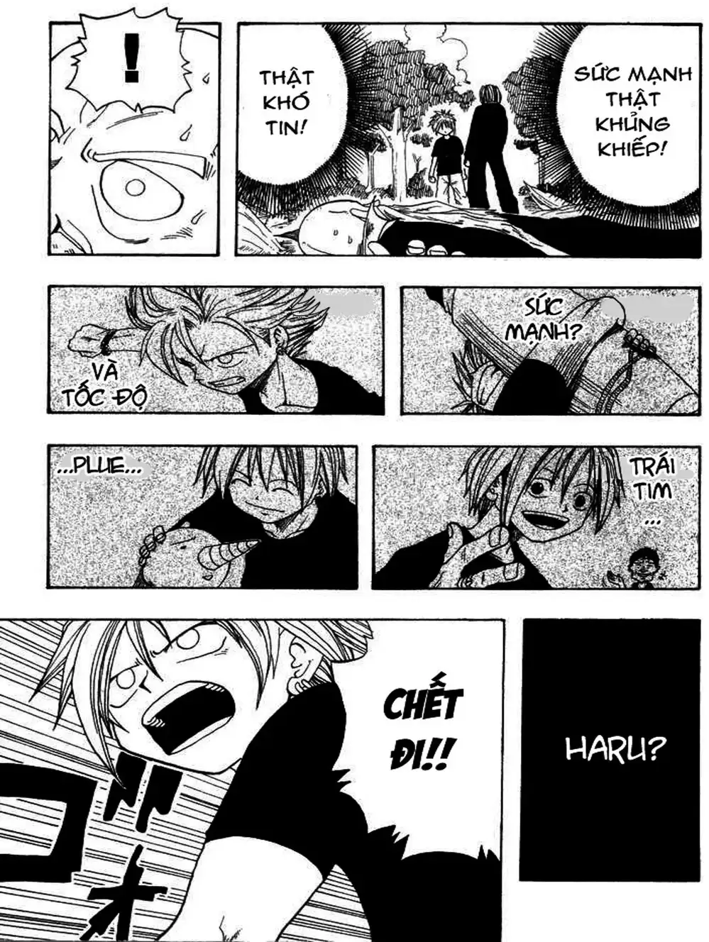 Truyện Tranh Thánh Thạch Rave - Rave Master trang 8