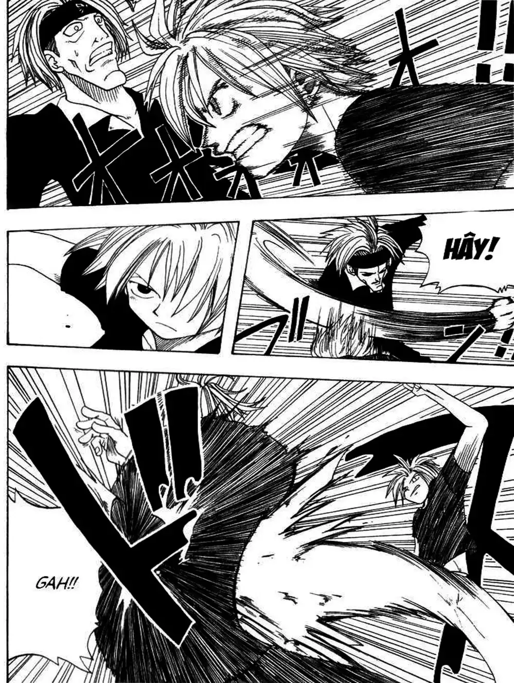 Truyện Tranh Thánh Thạch Rave - Rave Master trang 8