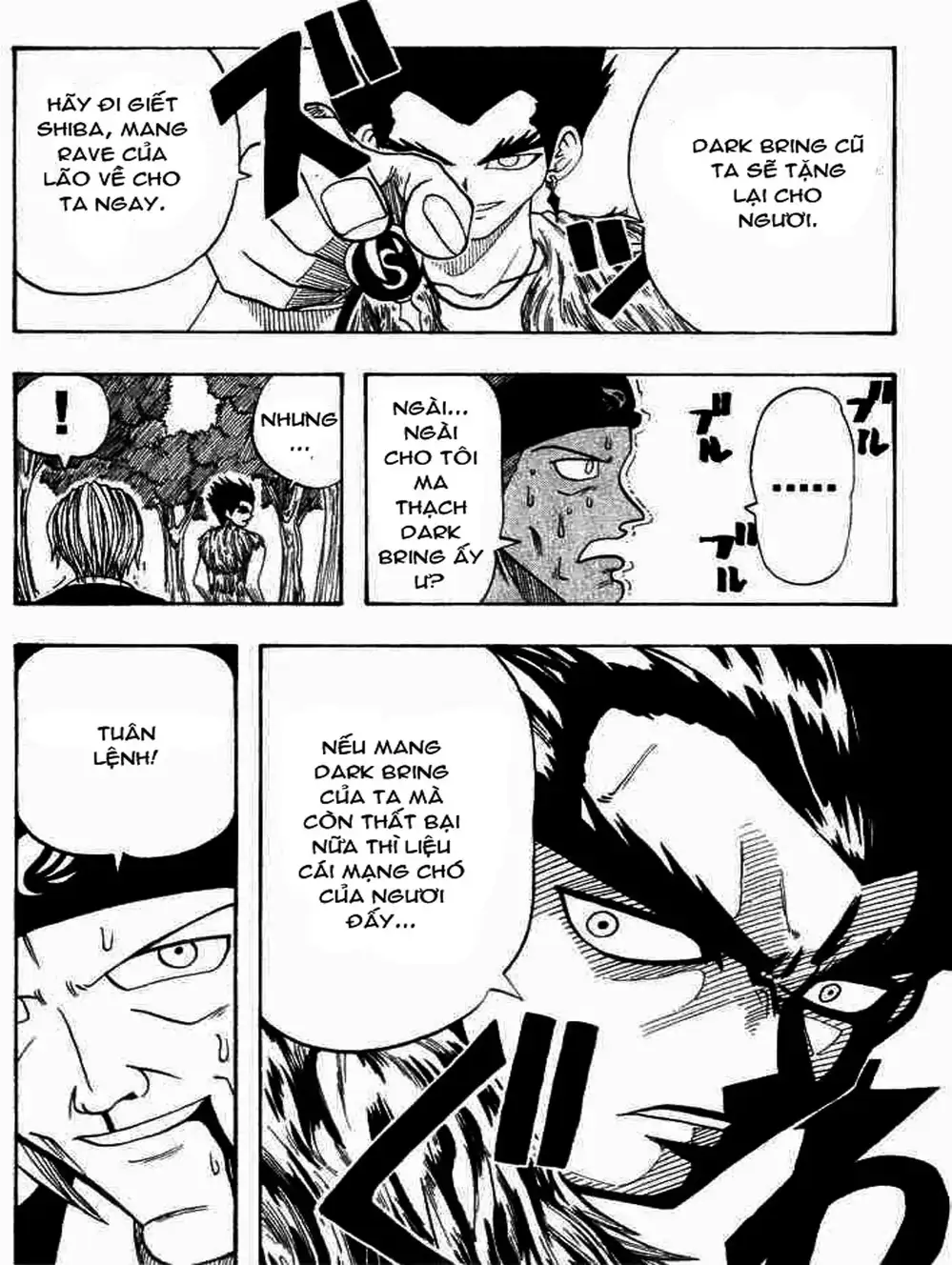 Truyện Tranh Thánh Thạch Rave - Rave Master trang 8