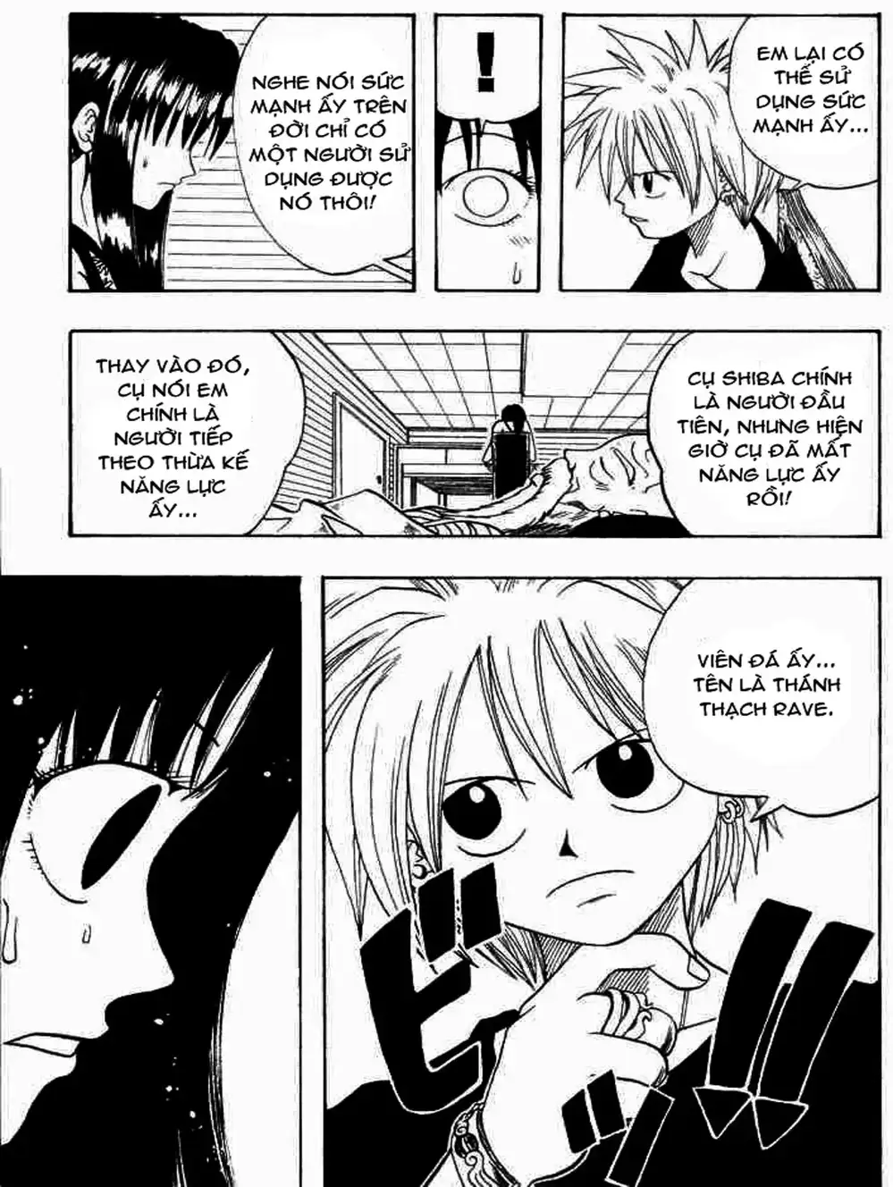 Truyện Tranh Thánh Thạch Rave - Rave Master trang 8