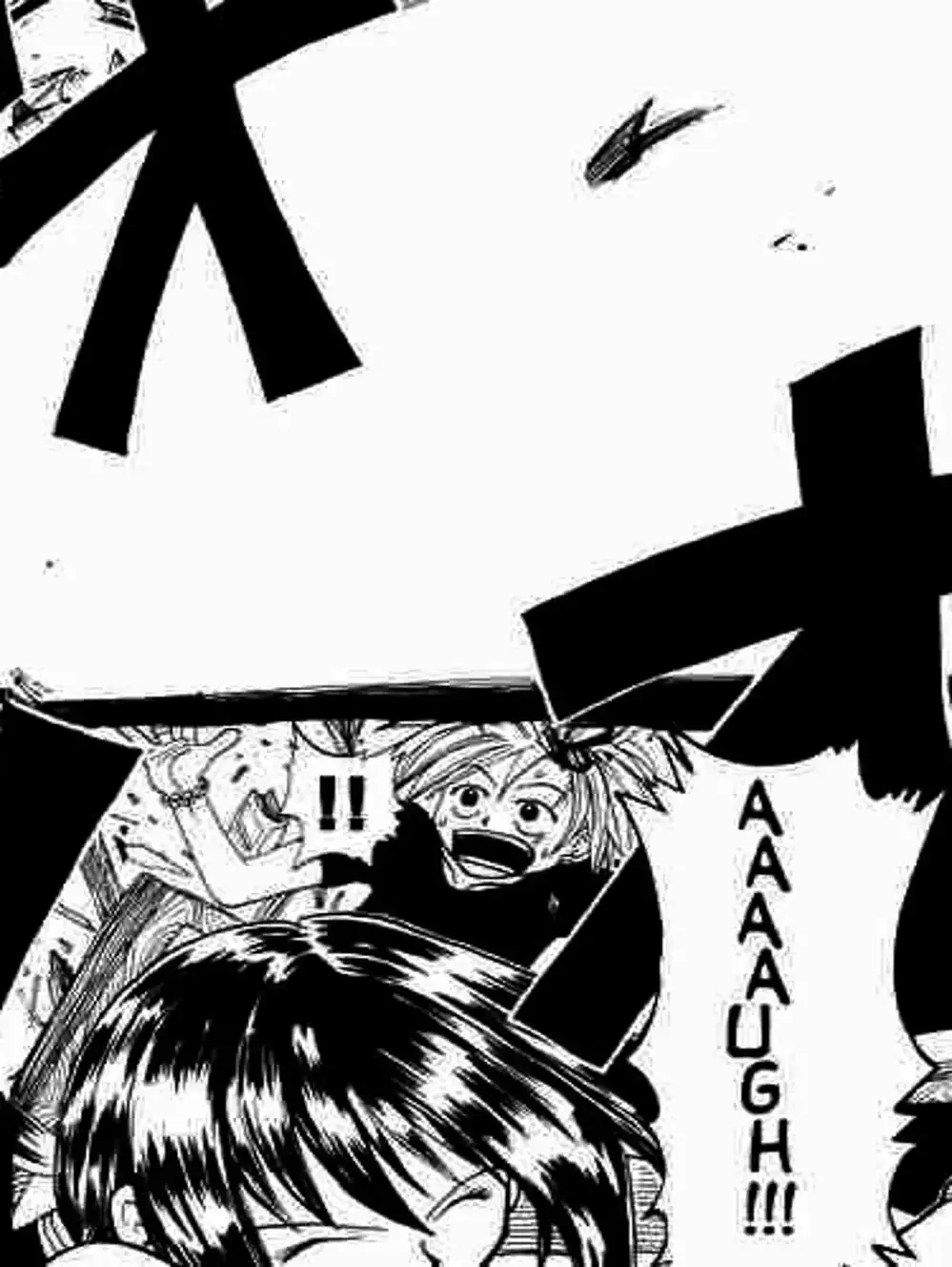 Truyện Tranh Thánh Thạch Rave - Rave Master trang 8