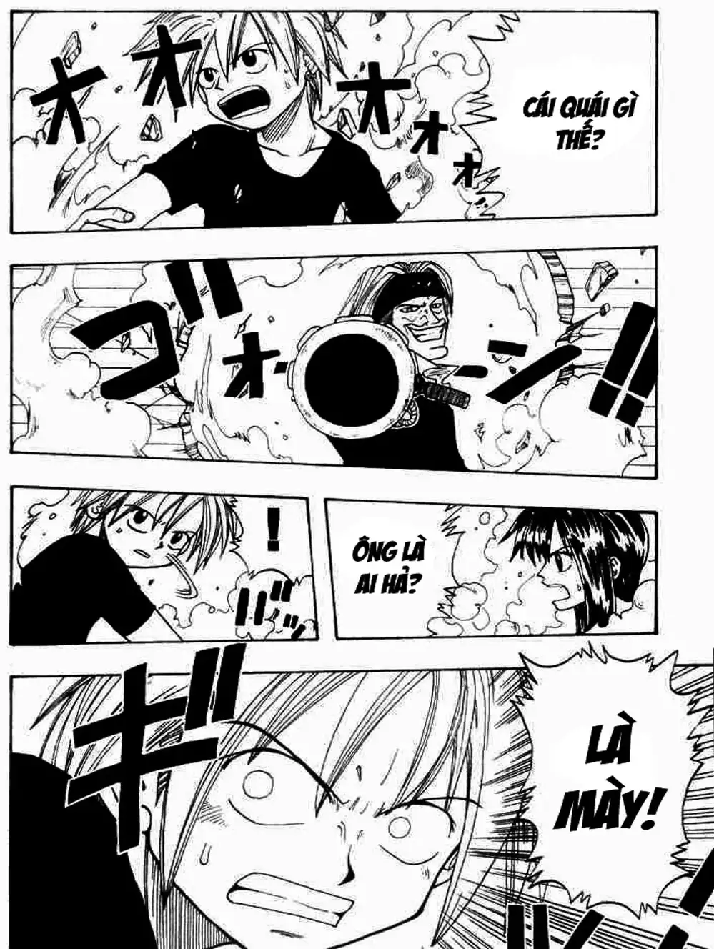 Truyện Tranh Thánh Thạch Rave - Rave Master trang 8