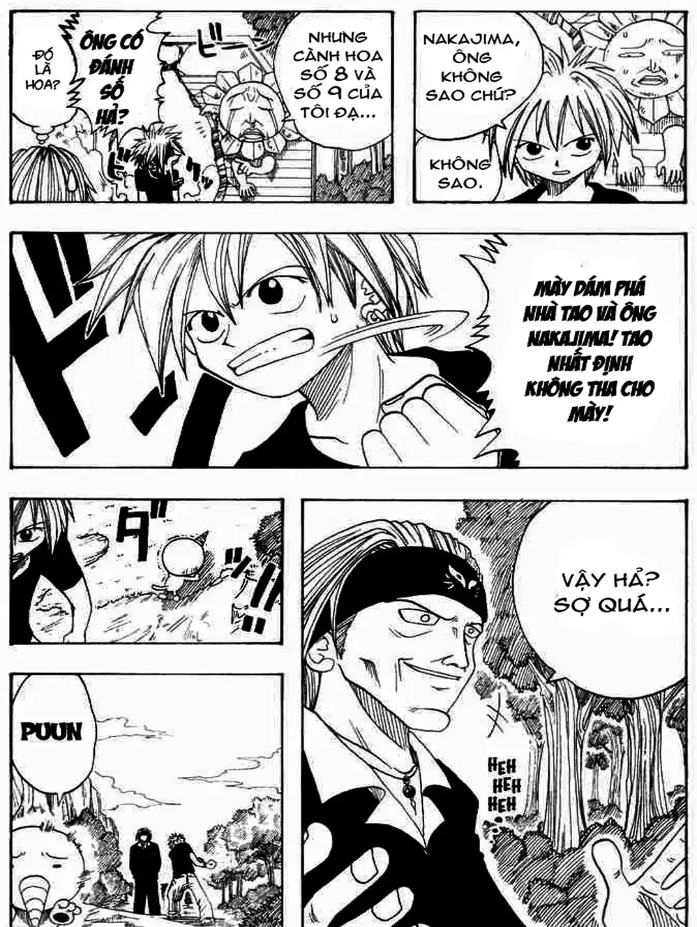 Truyện Tranh Thánh Thạch Rave - Rave Master trang 8