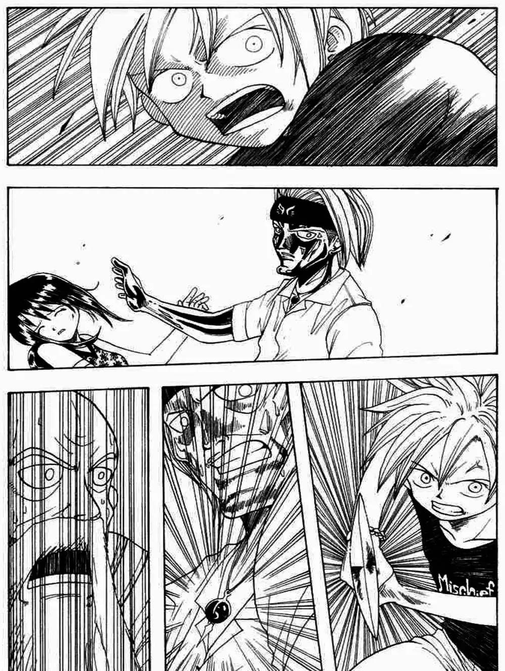 Truyện Tranh Thánh Thạch Rave - Rave Master trang 8