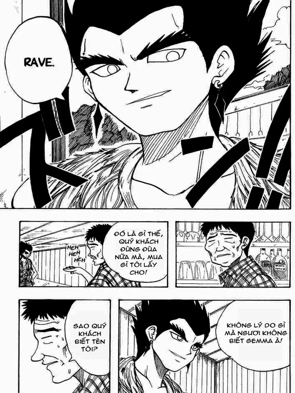 Truyện Tranh Thánh Thạch Rave - Rave Master trang 8