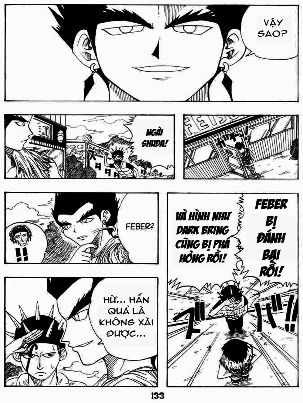 Truyện Tranh Thánh Thạch Rave - Rave Master trang 8