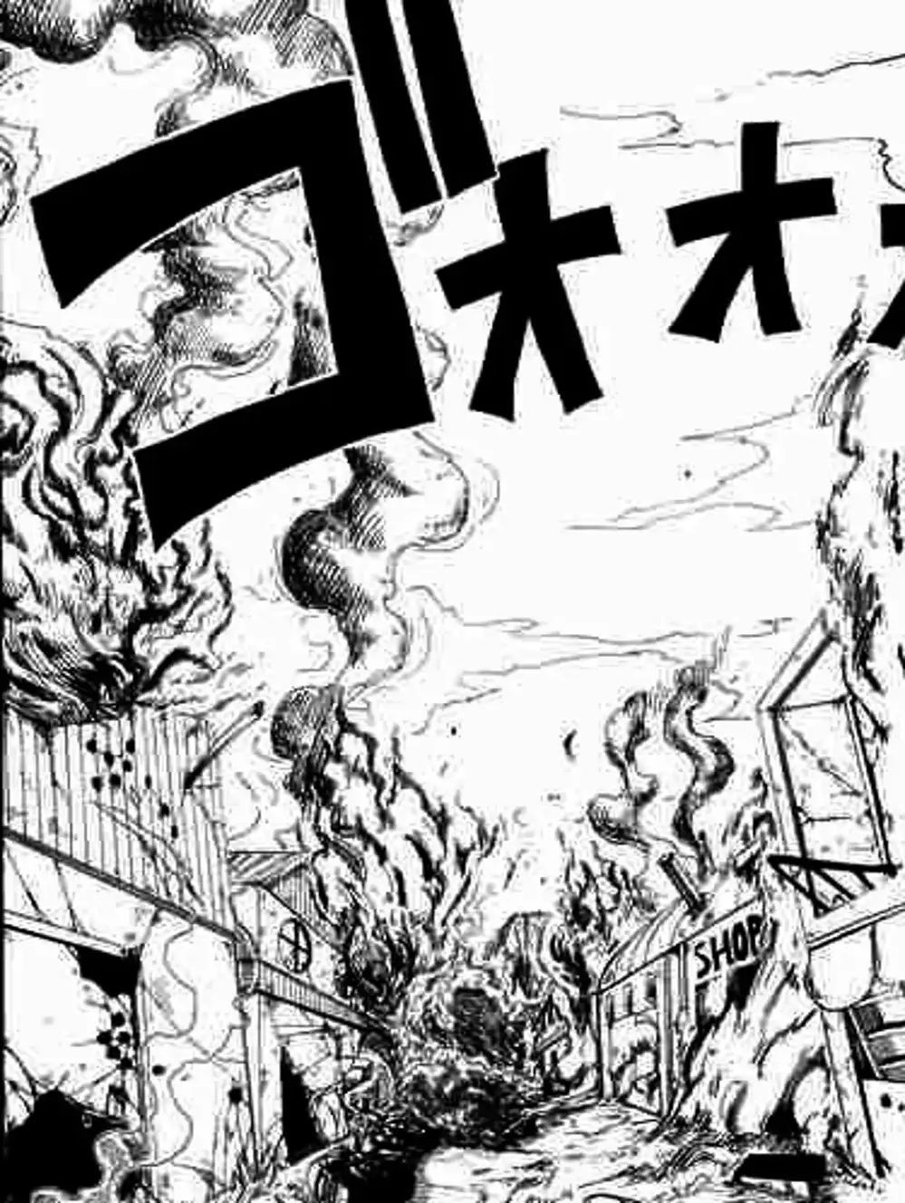 Truyện Tranh Thánh Thạch Rave - Rave Master trang 8