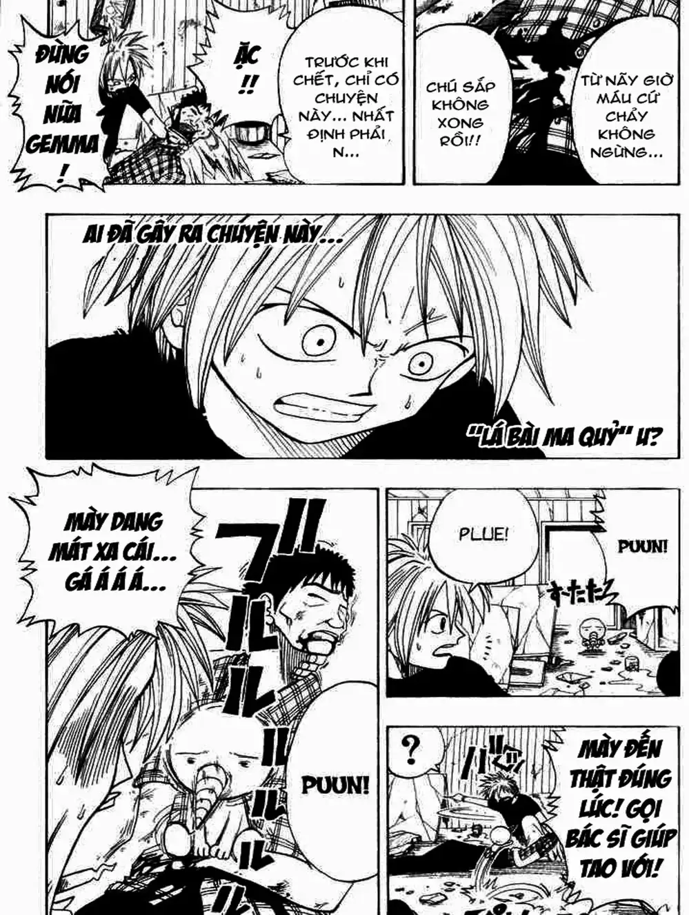 Truyện Tranh Thánh Thạch Rave - Rave Master trang 8