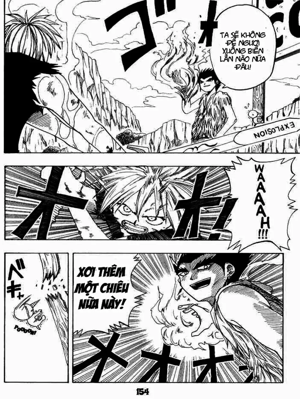 Truyện Tranh Thánh Thạch Rave - Rave Master trang 8