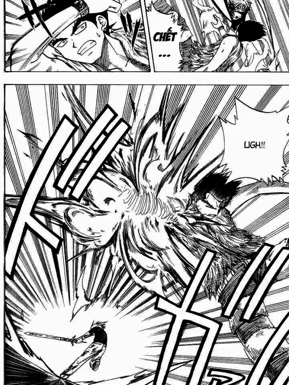 Truyện Tranh Thánh Thạch Rave - Rave Master trang 8