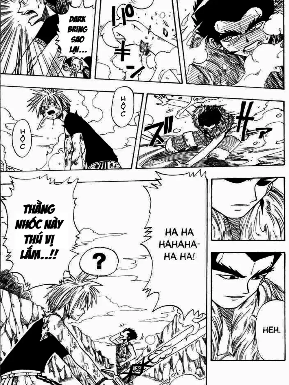 Truyện Tranh Thánh Thạch Rave - Rave Master trang 8