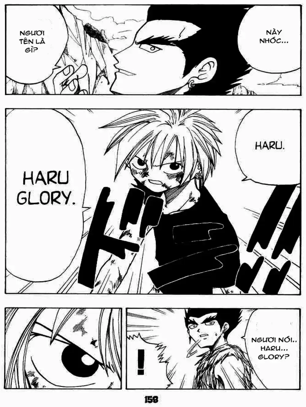 Truyện Tranh Thánh Thạch Rave - Rave Master trang 8