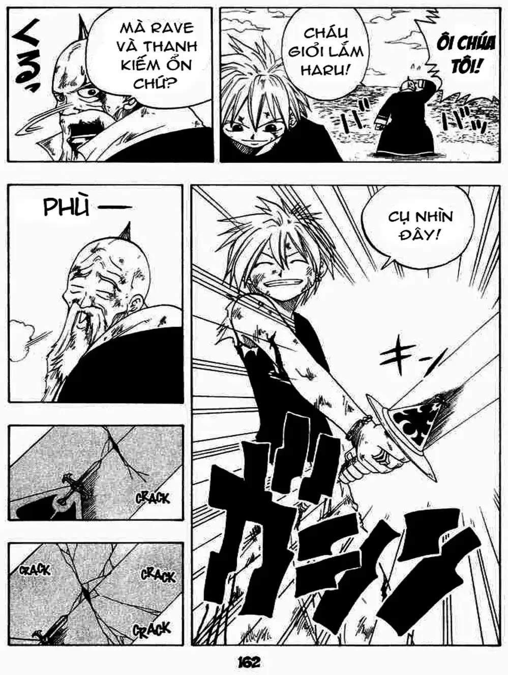 Truyện Tranh Thánh Thạch Rave - Rave Master trang 8