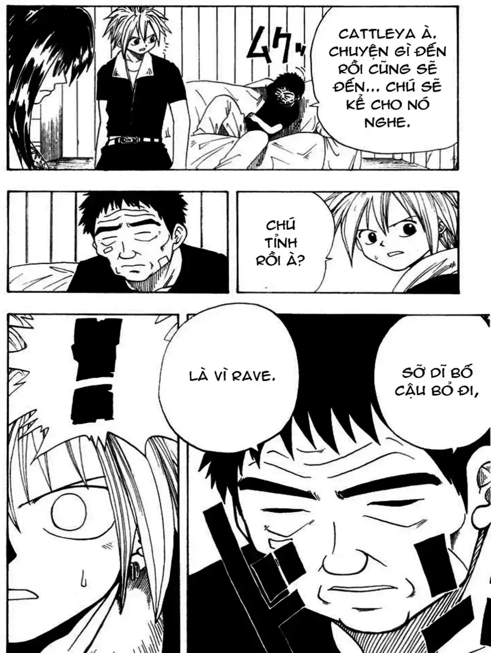 Truyện Tranh Thánh Thạch Rave - Rave Master trang 8