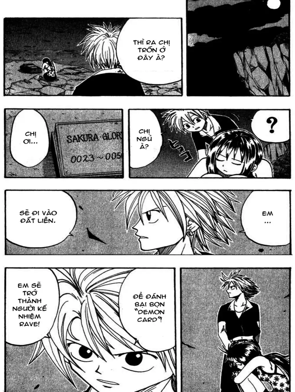 Truyện Tranh Thánh Thạch Rave - Rave Master trang 8