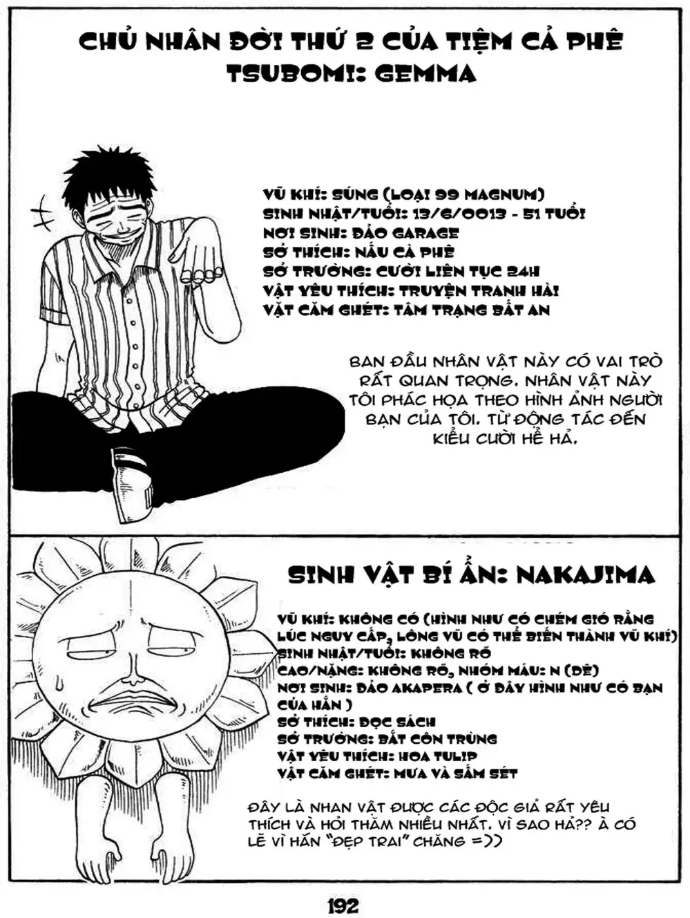 Truyện Tranh Thánh Thạch Rave - Rave Master trang 8