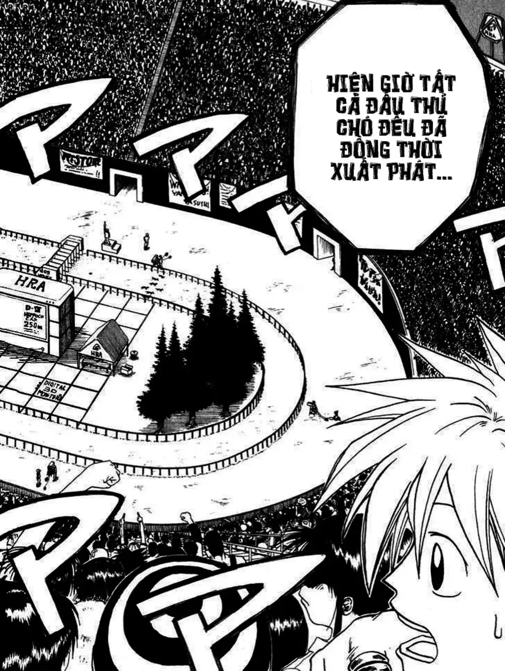 Truyện Tranh Thánh Thạch Rave - Rave Master trang 8