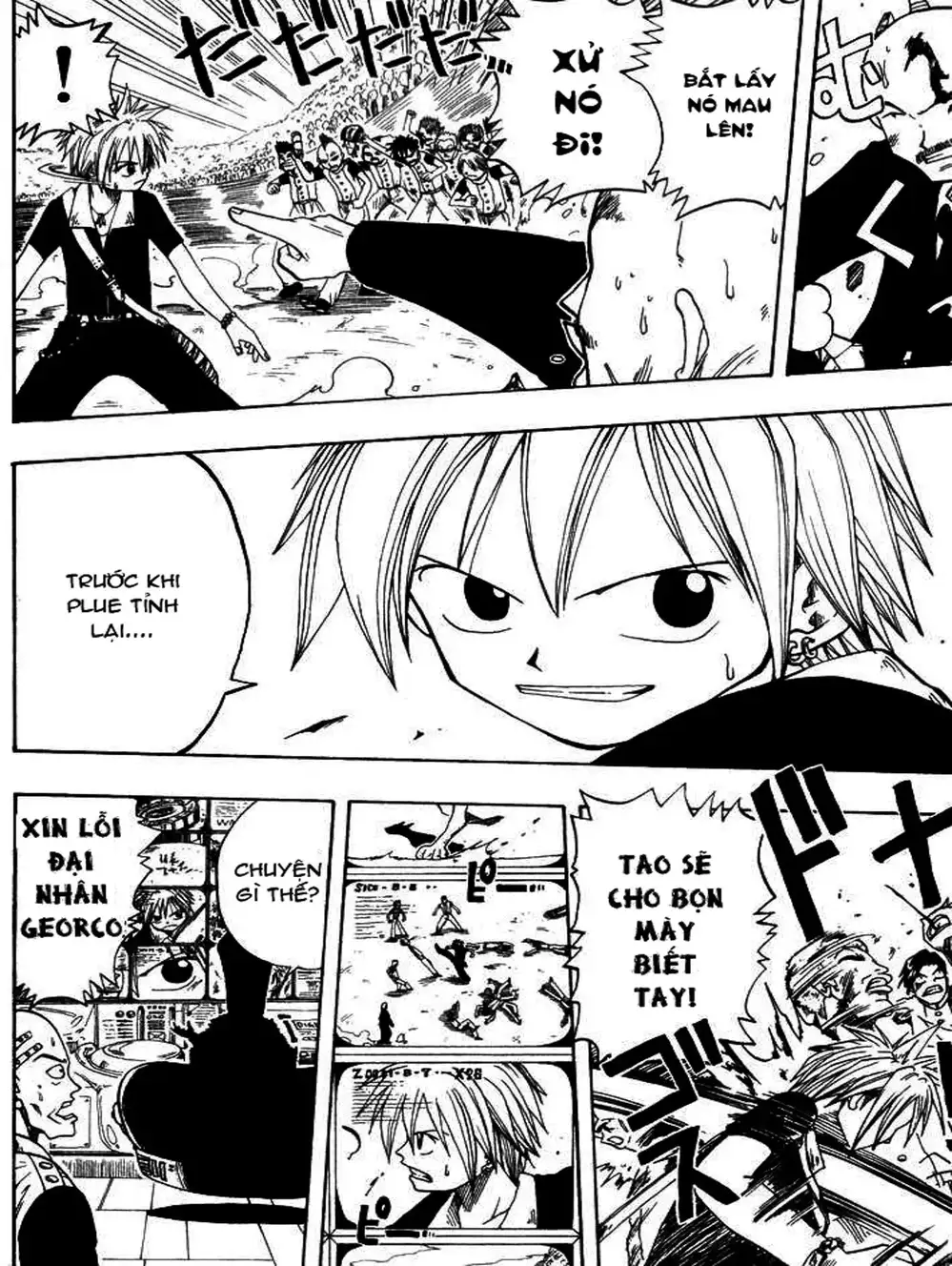 Truyện Tranh Thánh Thạch Rave - Rave Master trang 8