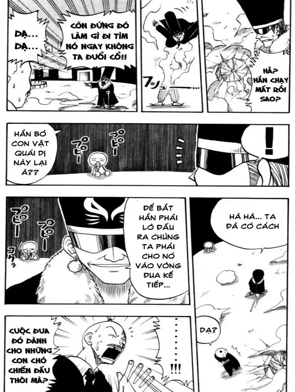 Truyện Tranh Thánh Thạch Rave - Rave Master trang 8