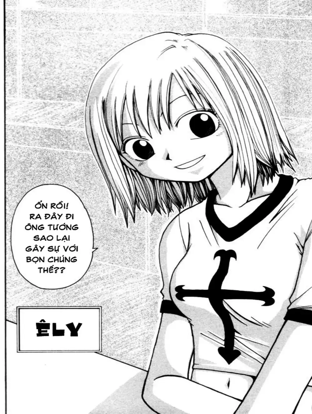 Truyện Tranh Thánh Thạch Rave - Rave Master trang 8