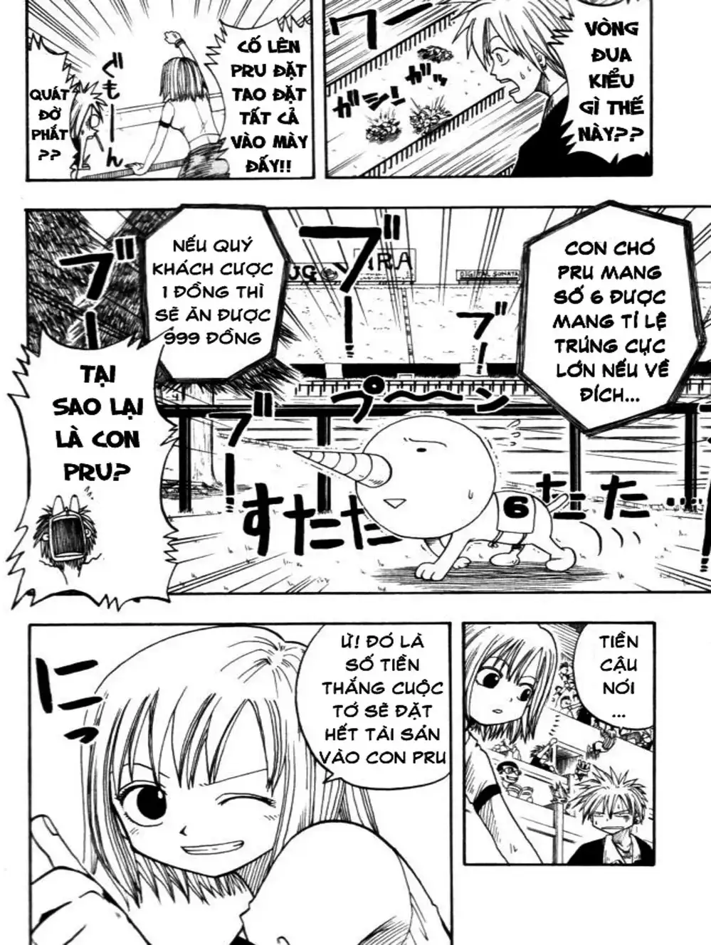 Truyện Tranh Thánh Thạch Rave - Rave Master trang 8