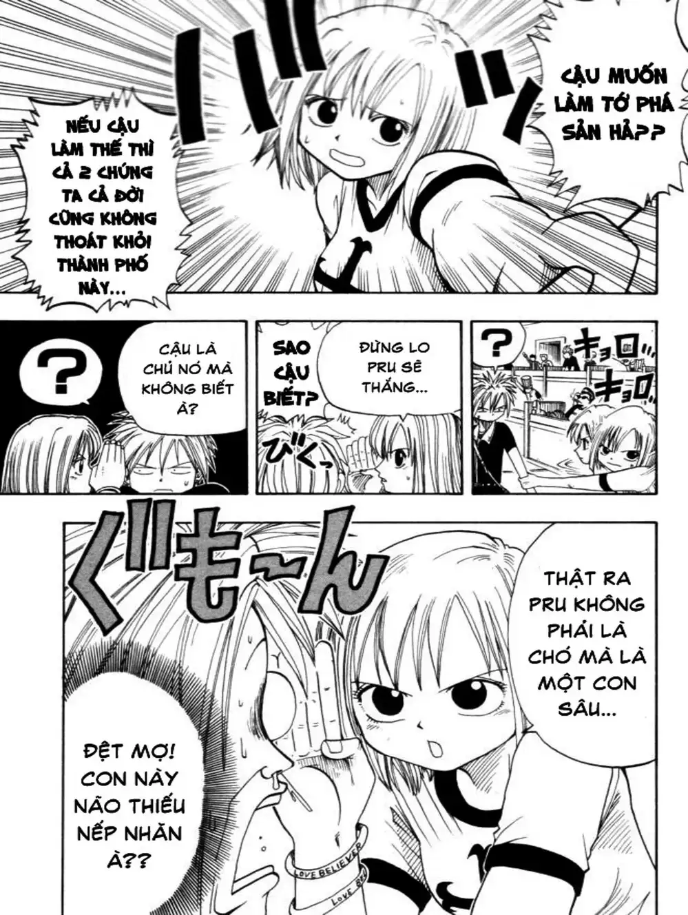 Truyện Tranh Thánh Thạch Rave - Rave Master trang 8