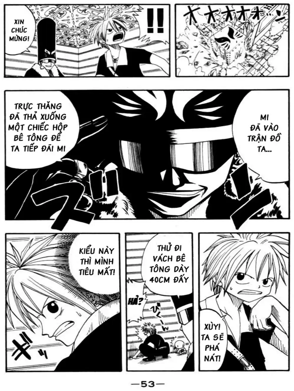 Truyện Tranh Thánh Thạch Rave - Rave Master trang 8