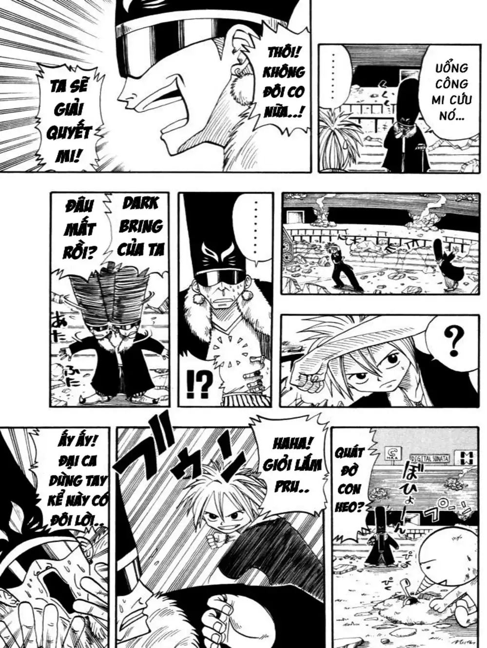 Truyện Tranh Thánh Thạch Rave - Rave Master trang 8