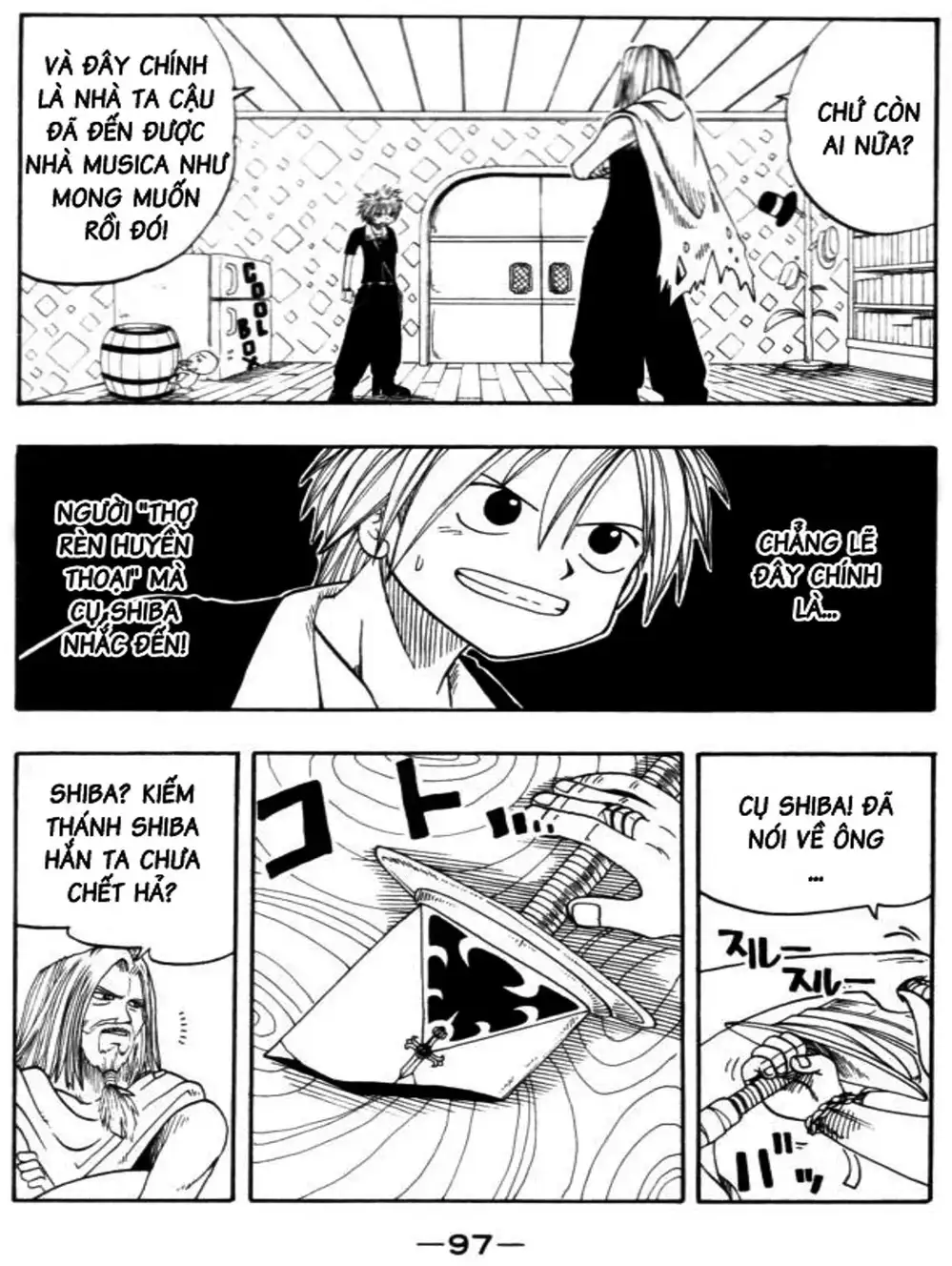 Truyện Tranh Thánh Thạch Rave - Rave Master trang 8