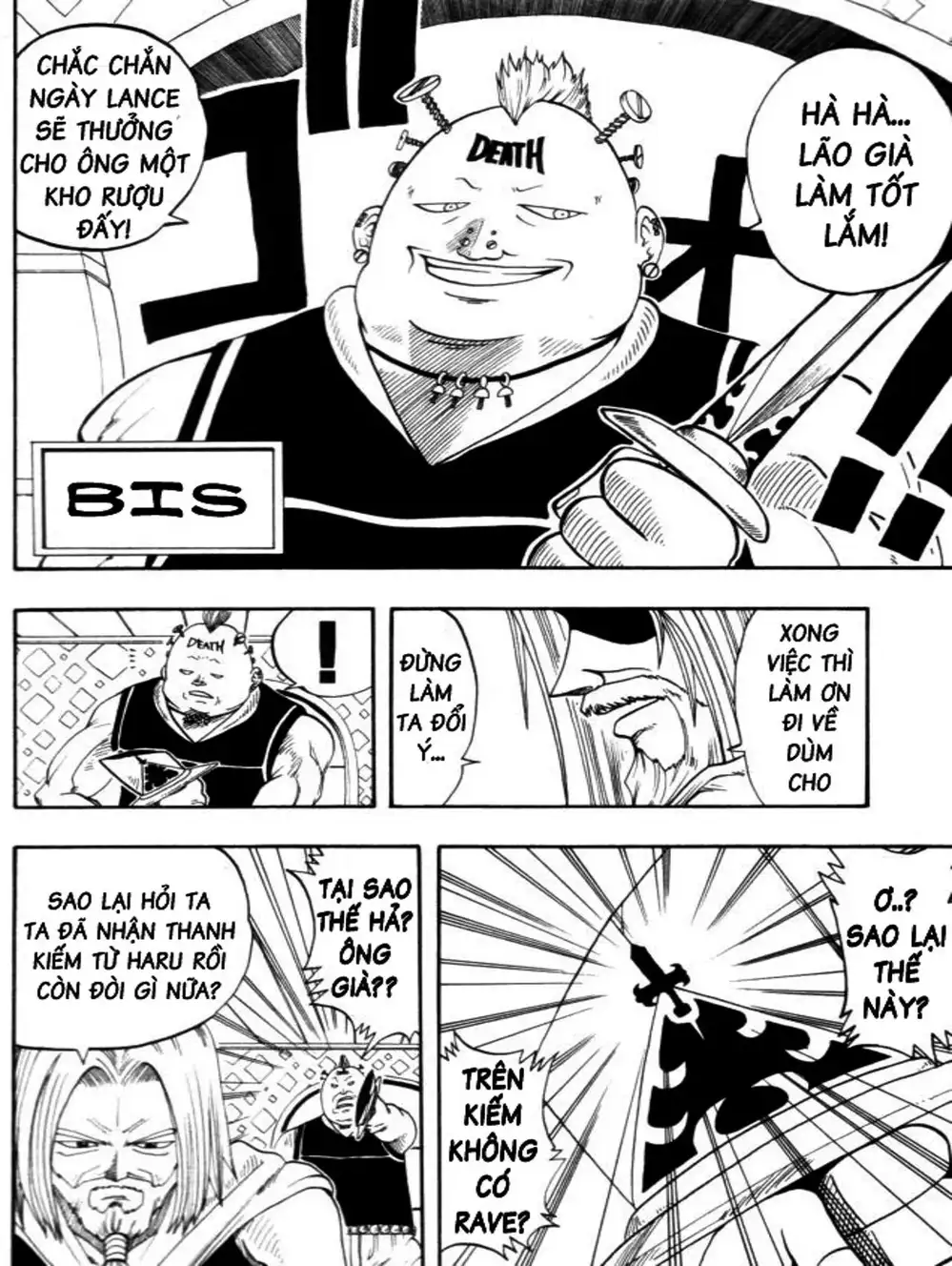 Truyện Tranh Thánh Thạch Rave - Rave Master trang 8