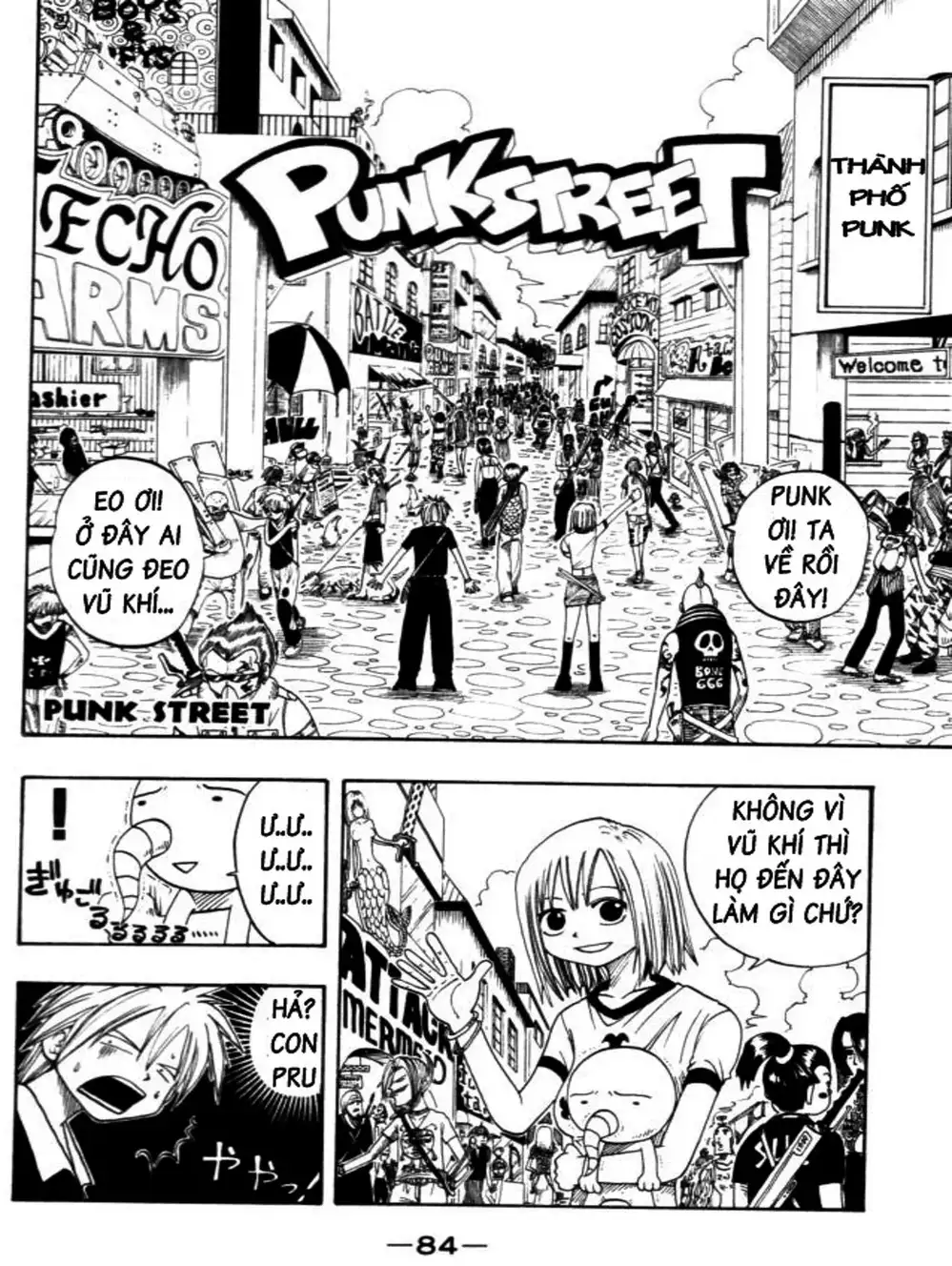 Truyện Tranh Thánh Thạch Rave - Rave Master trang 8