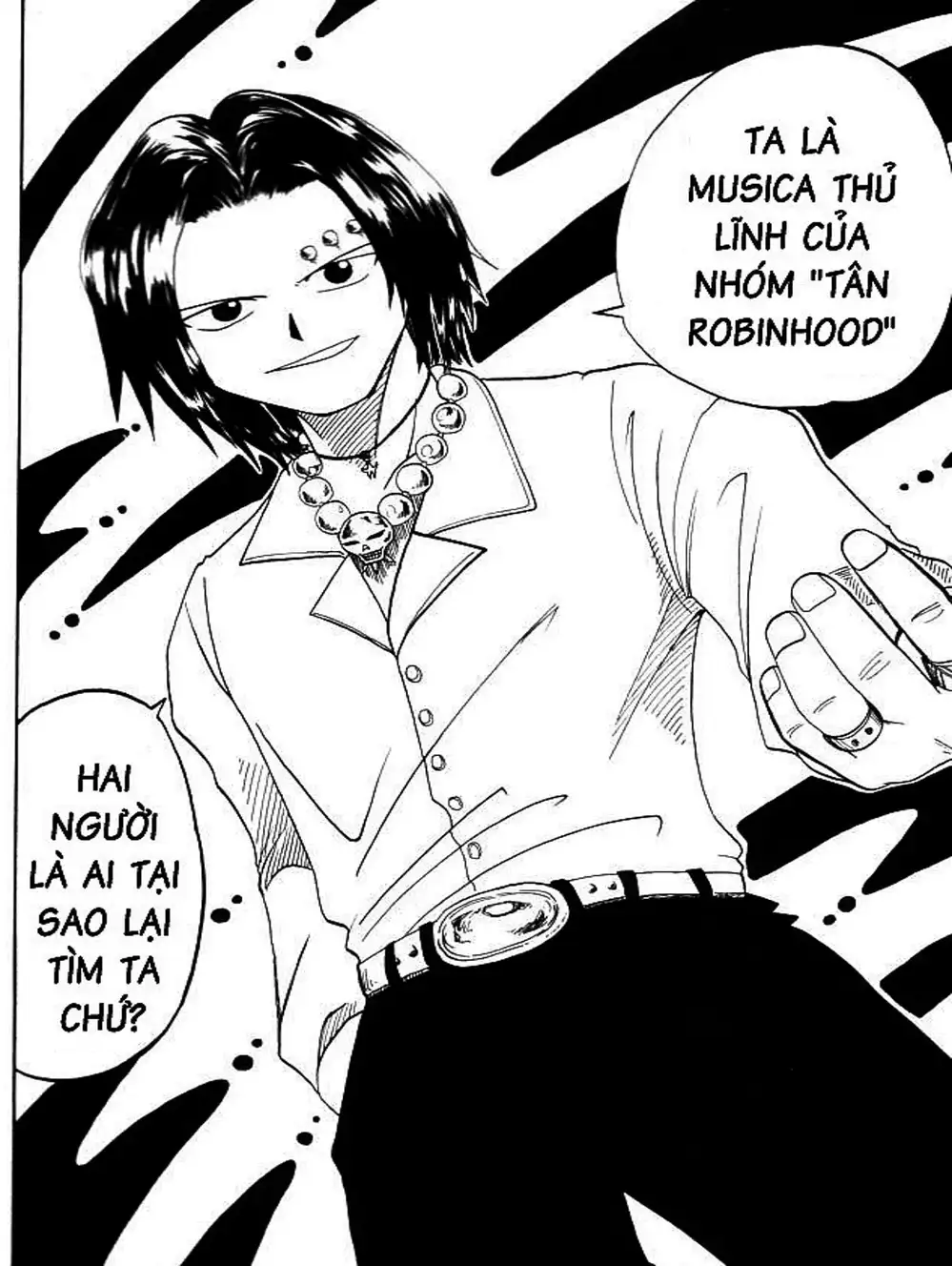 Truyện Tranh Thánh Thạch Rave - Rave Master trang 8