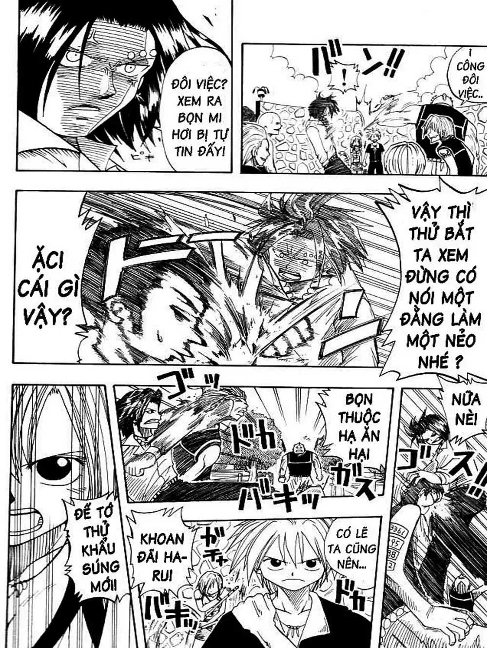 Truyện Tranh Thánh Thạch Rave - Rave Master trang 8