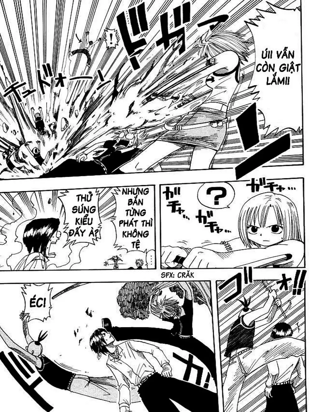 Truyện Tranh Thánh Thạch Rave - Rave Master trang 8