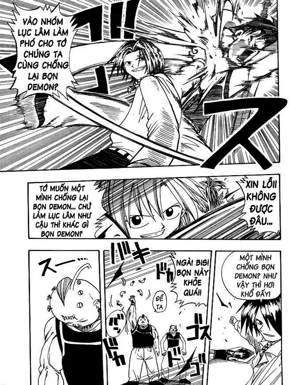 Truyện Tranh Thánh Thạch Rave - Rave Master trang 8