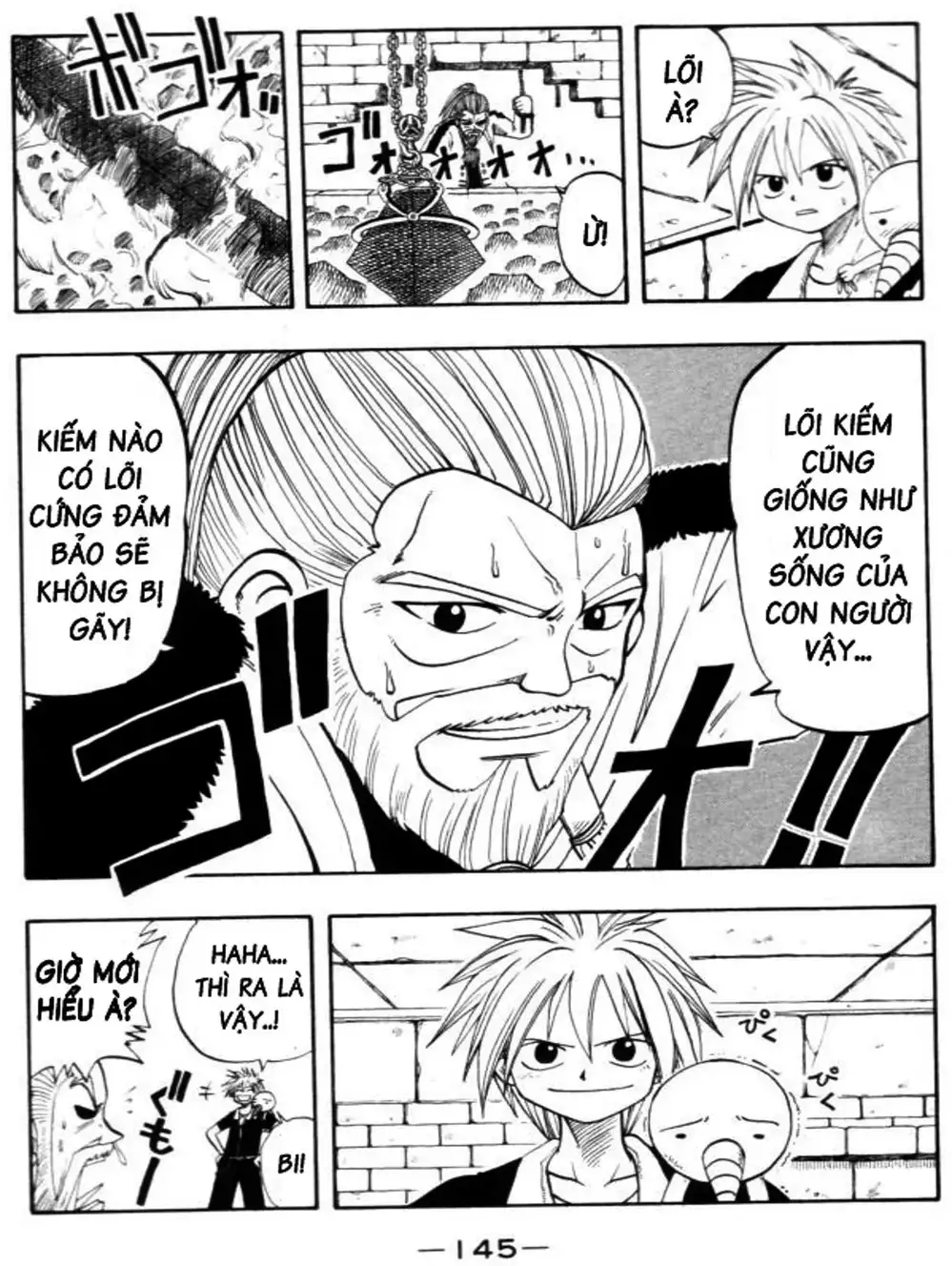 Truyện Tranh Thánh Thạch Rave - Rave Master trang 8
