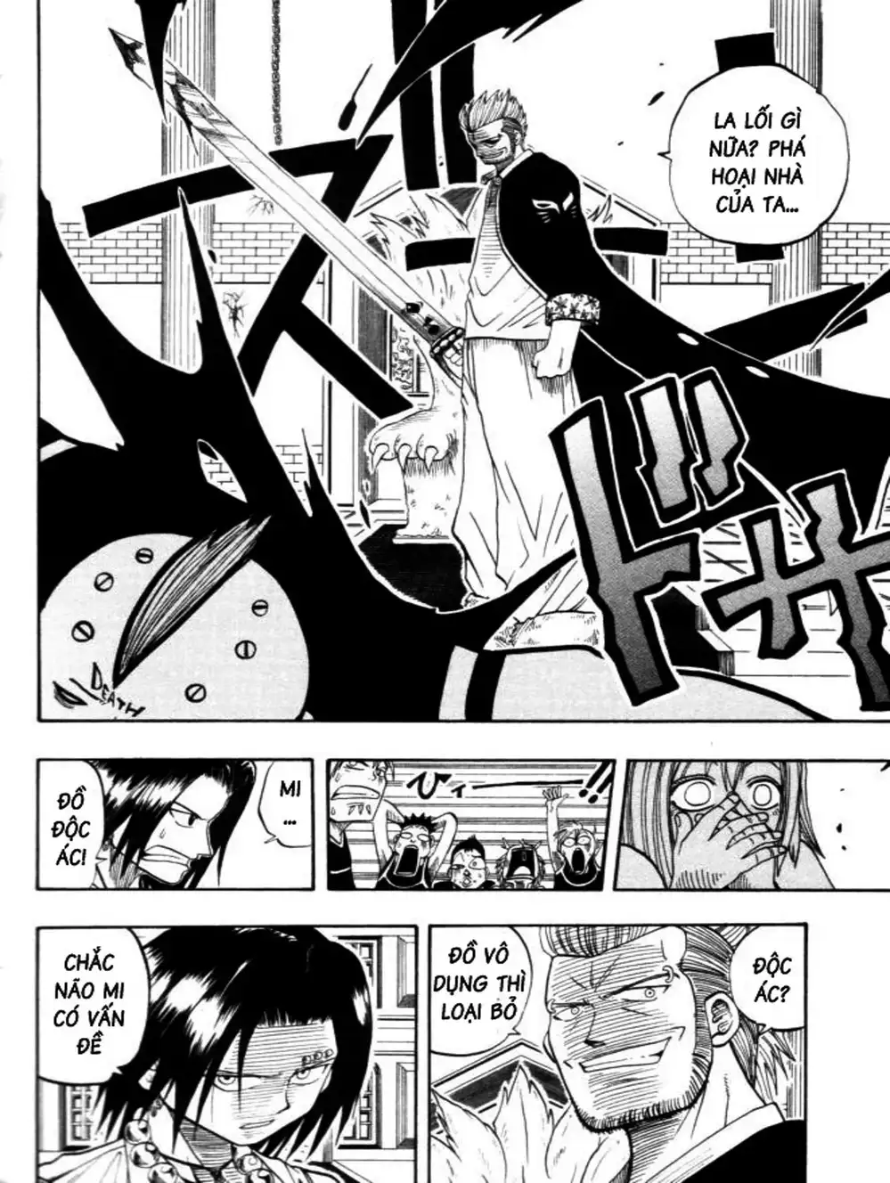 Truyện Tranh Thánh Thạch Rave - Rave Master trang 8