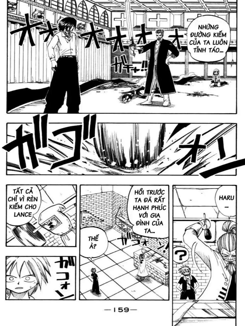 Truyện Tranh Thánh Thạch Rave - Rave Master trang 8