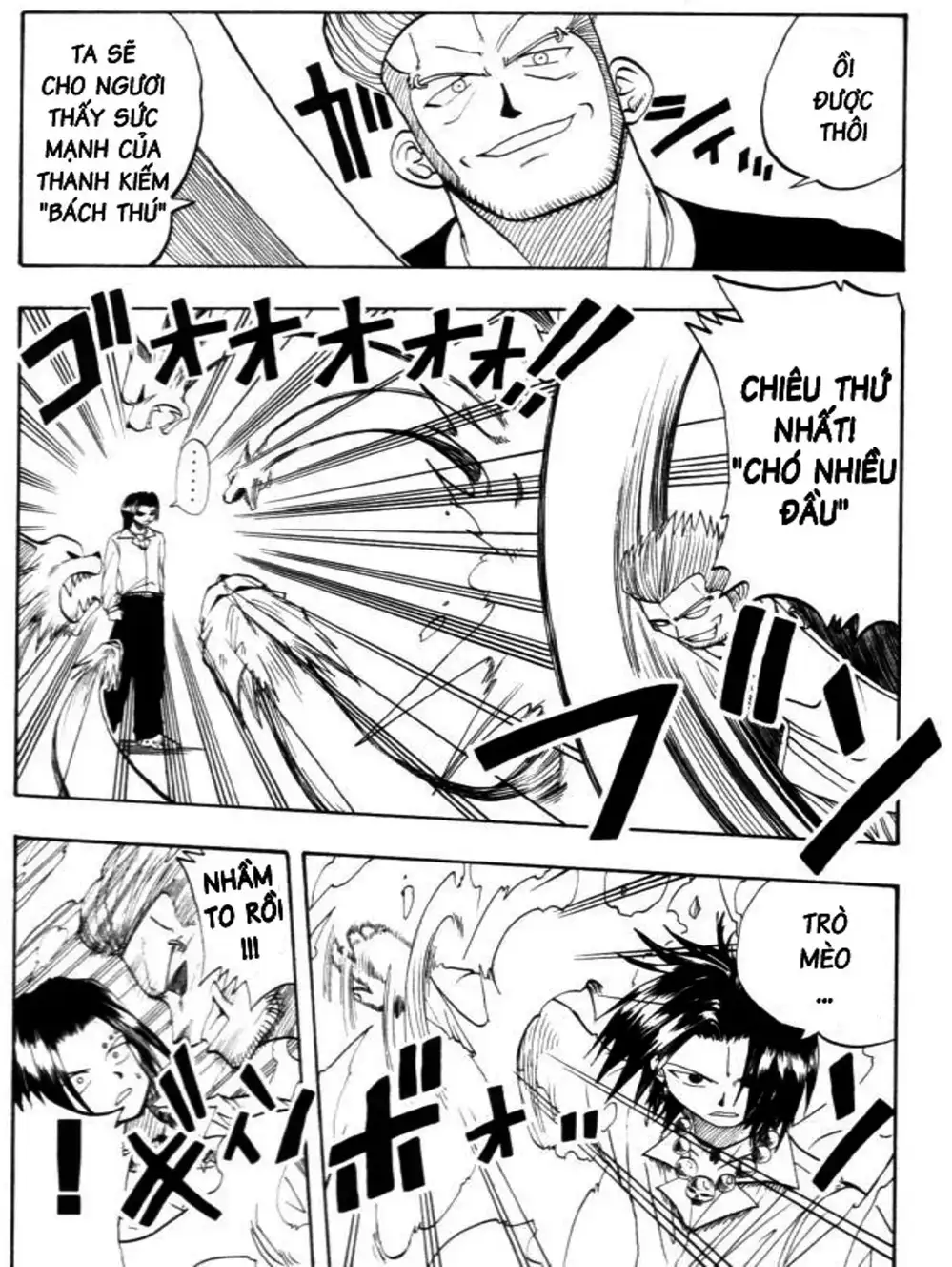 Truyện Tranh Thánh Thạch Rave - Rave Master trang 8