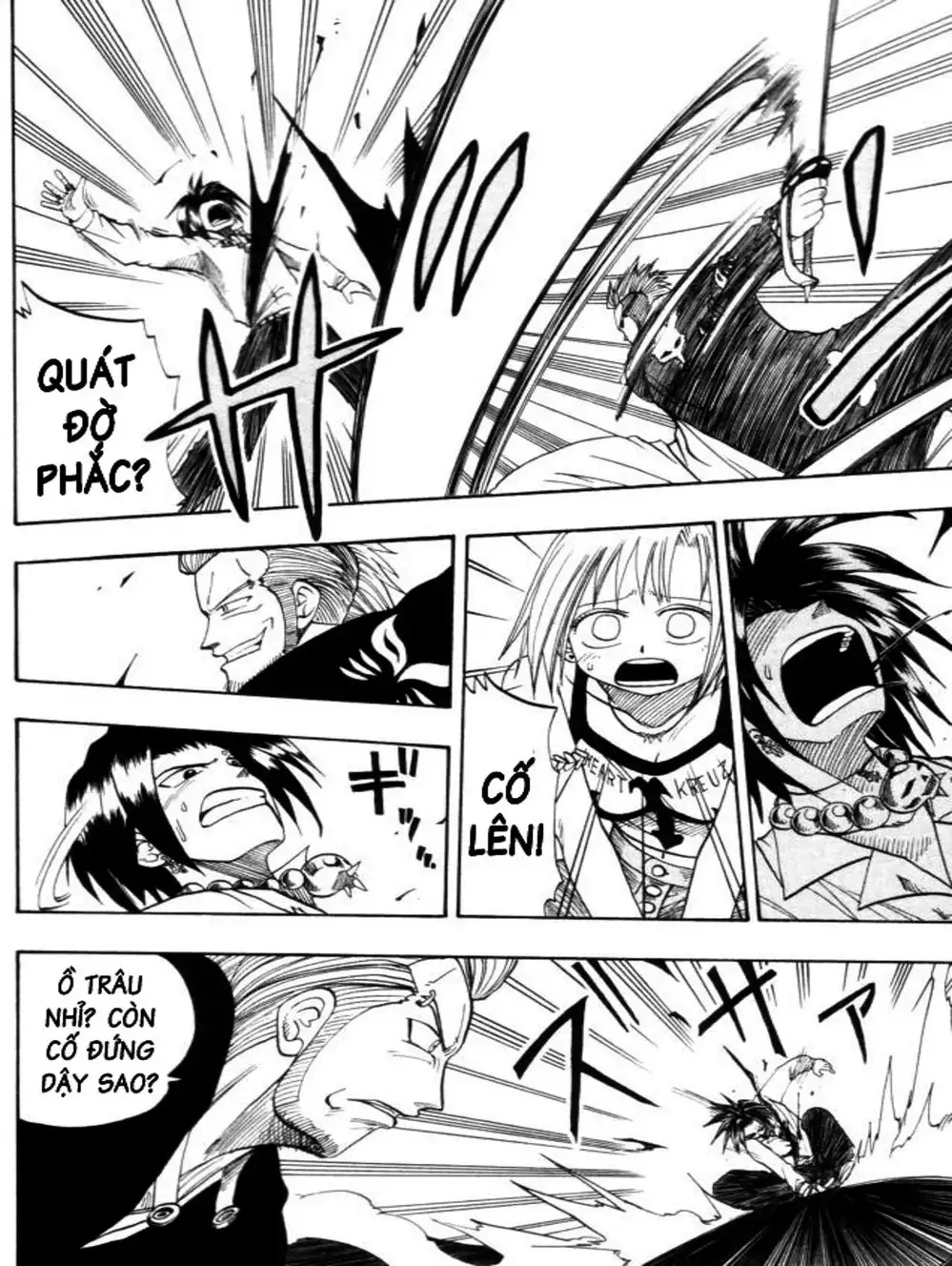 Truyện Tranh Thánh Thạch Rave - Rave Master trang 8