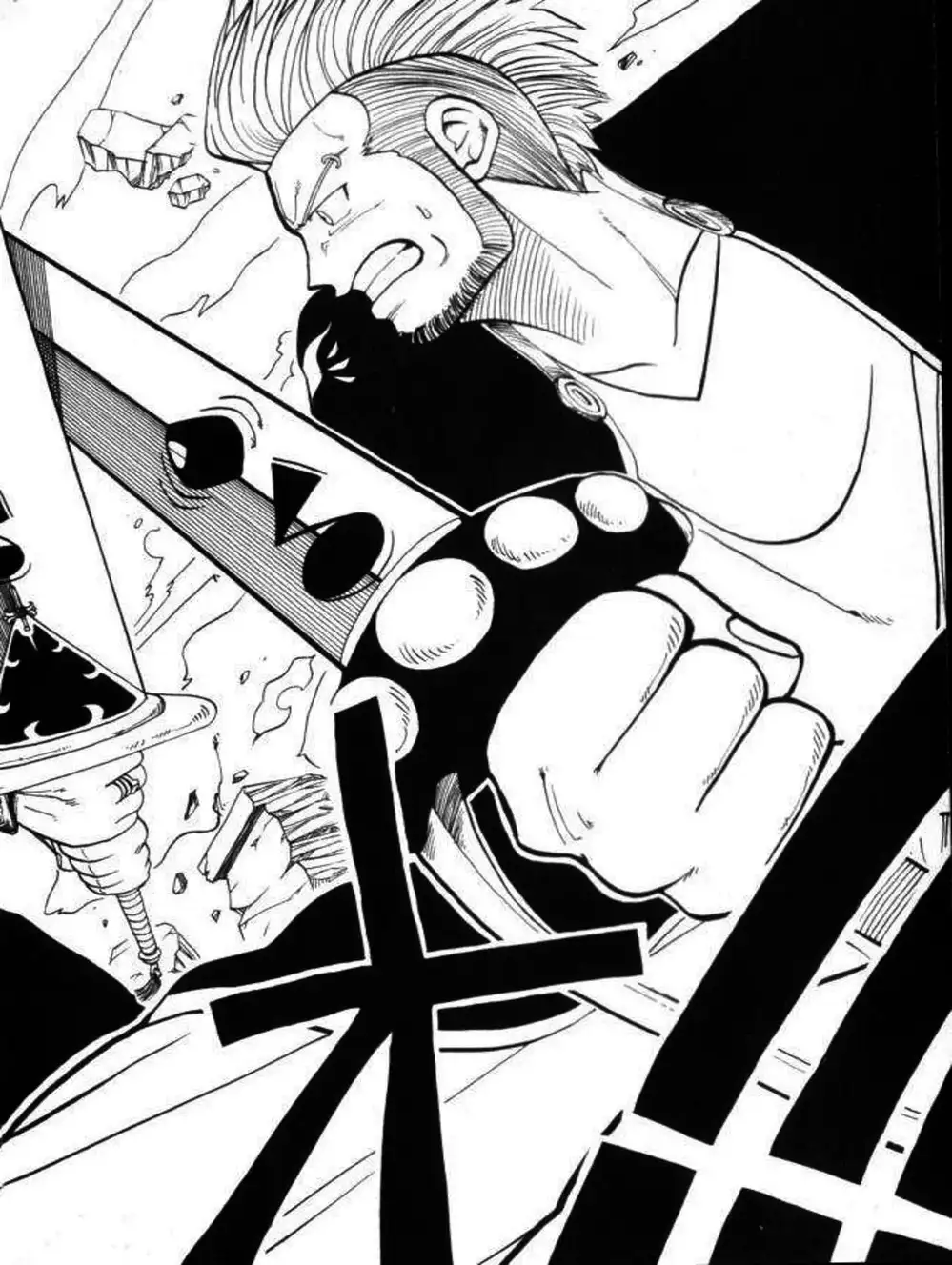 Truyện Tranh Thánh Thạch Rave - Rave Master trang 8