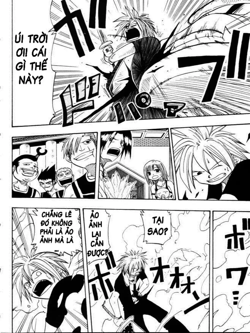 Truyện Tranh Thánh Thạch Rave - Rave Master trang 8