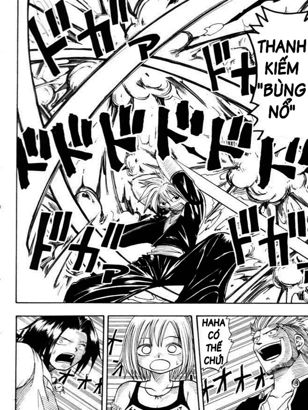 Truyện Tranh Thánh Thạch Rave - Rave Master trang 8