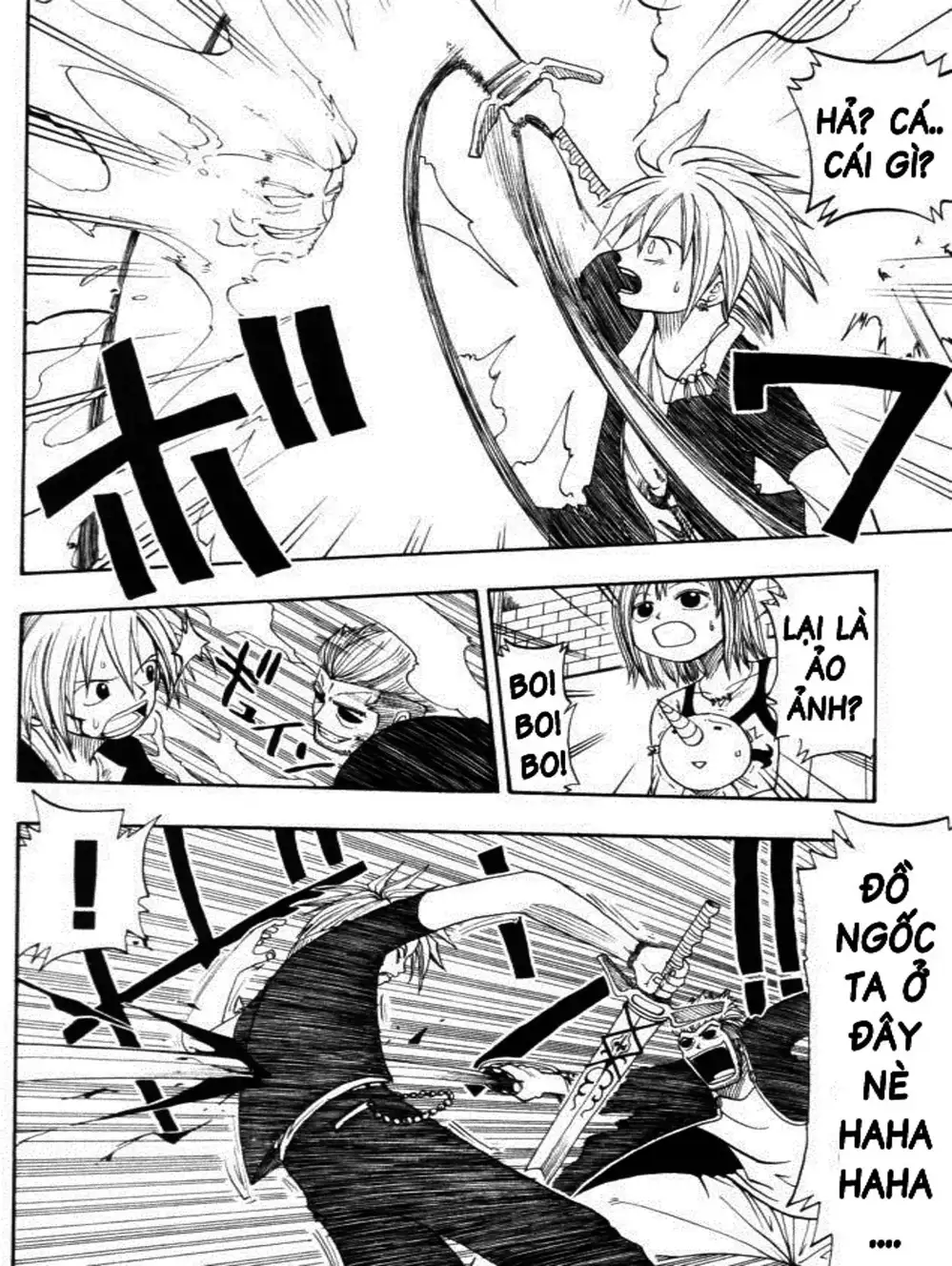 Truyện Tranh Thánh Thạch Rave - Rave Master trang 8