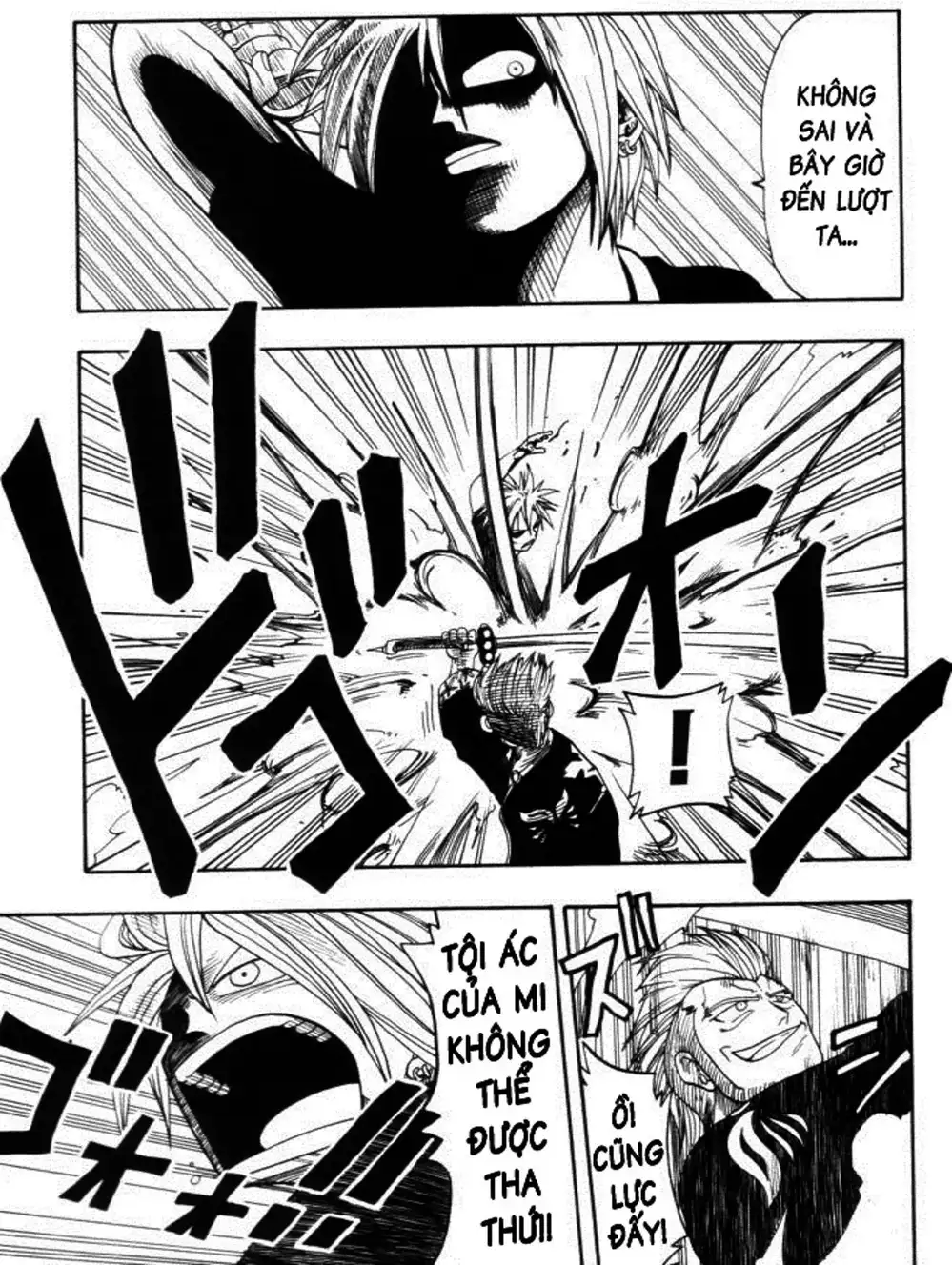 Truyện Tranh Thánh Thạch Rave - Rave Master trang 8