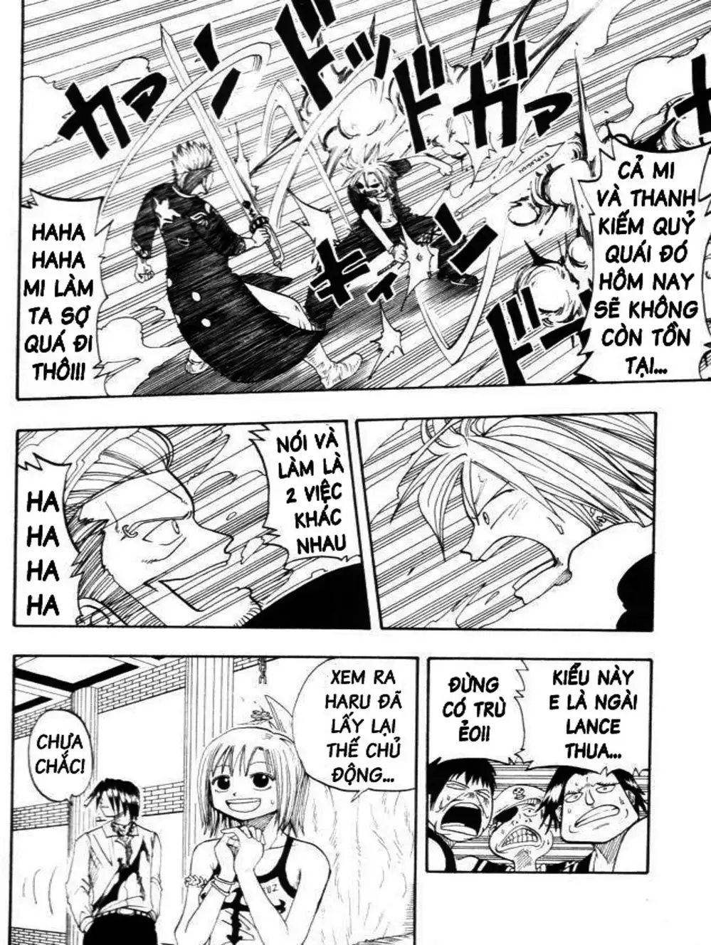 Truyện Tranh Thánh Thạch Rave - Rave Master trang 8