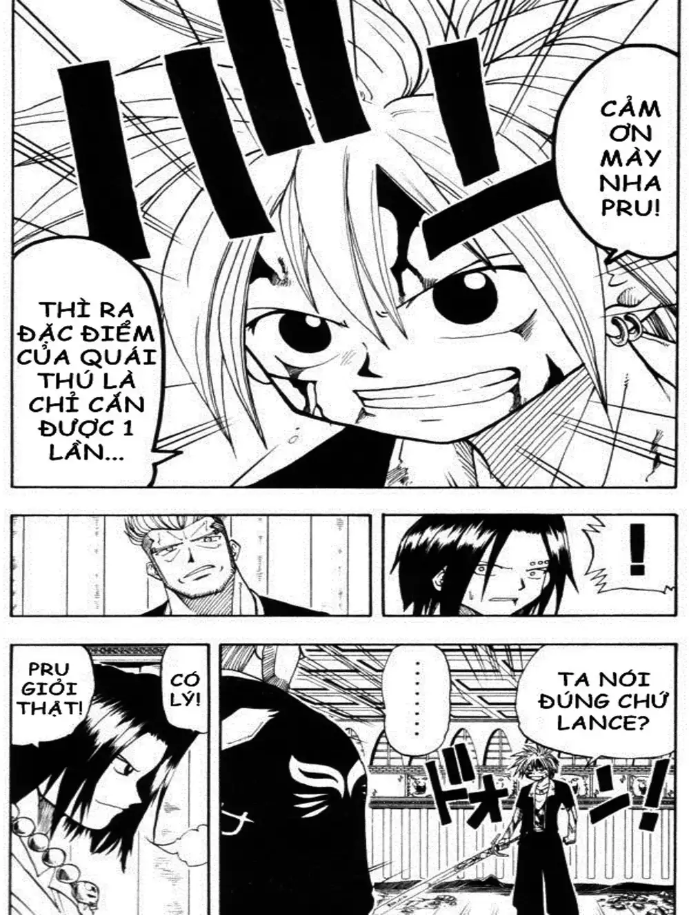 Truyện Tranh Thánh Thạch Rave - Rave Master trang 8